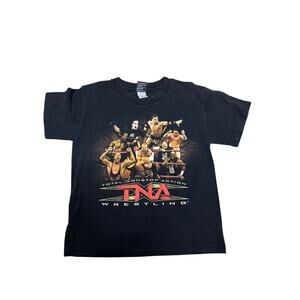 TNA Wrestling Toddler Youth Size 8 Medium WWE Sting Booker T Christian AJ Styles
